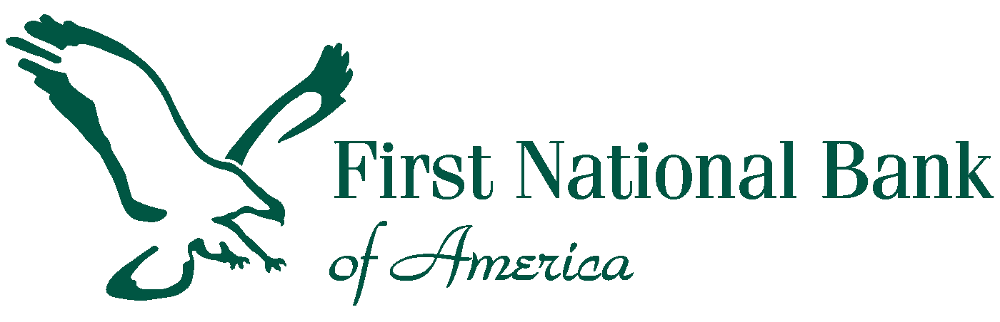 First National Bank of America logo