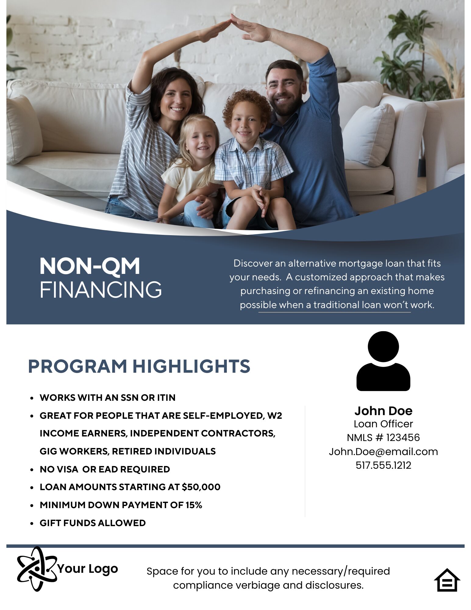 NonQM - Thumbnail White label Non-QM flyer