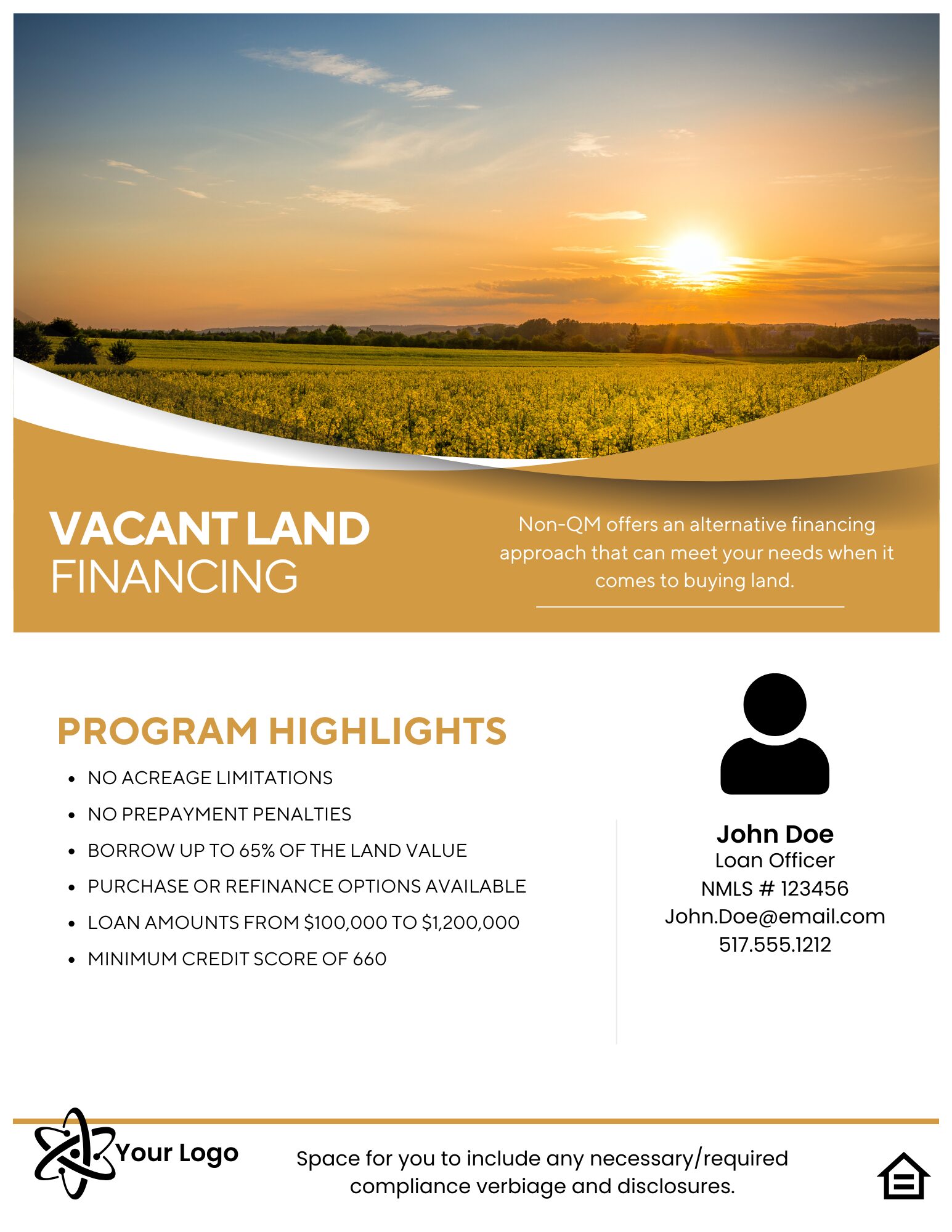 Vacant Land - Thumbnail Non-QM Vacant Land Lending