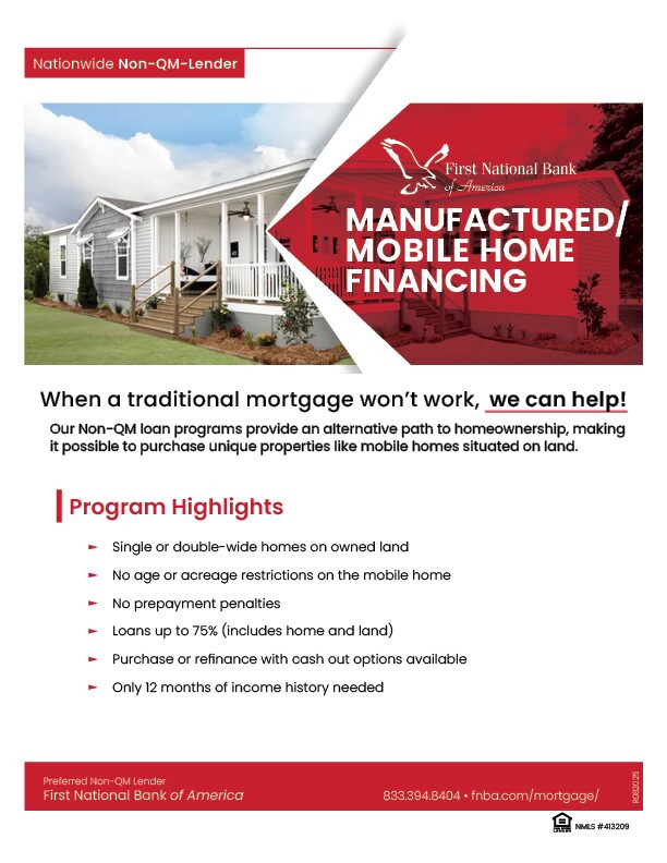 Mobile Home Flyer Thumbnail