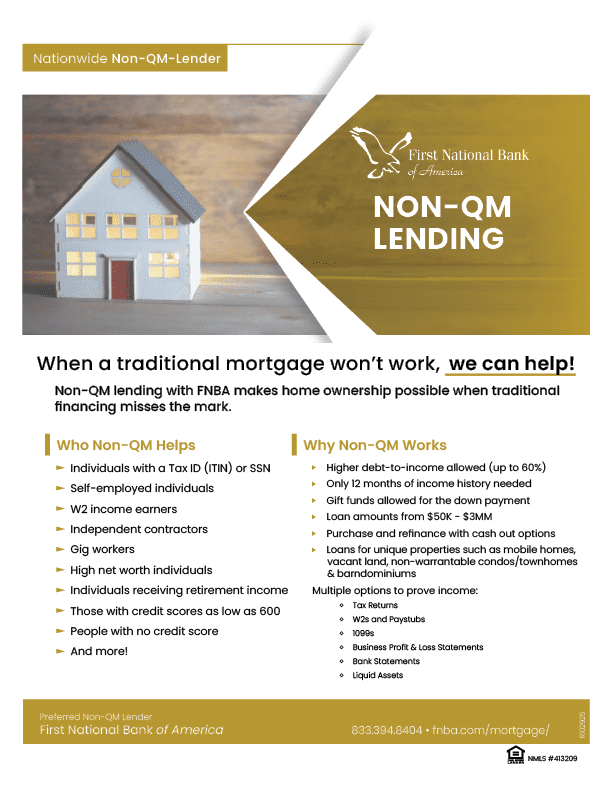 Non-QM Lending Flyer Thumbnail