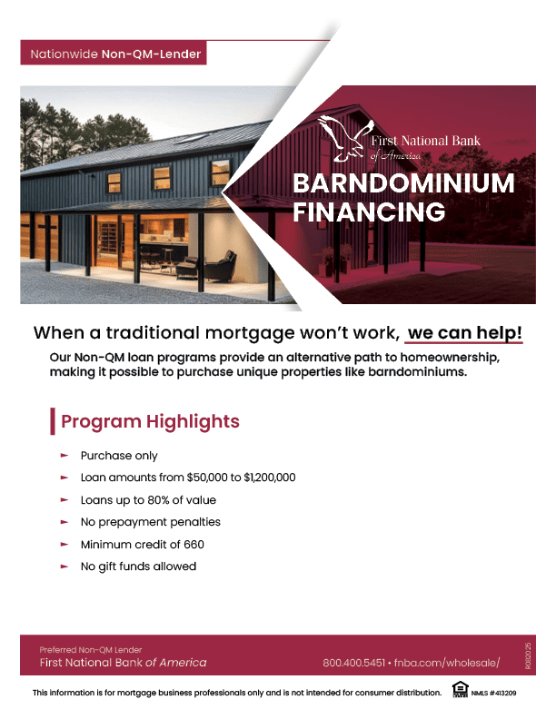 Barndominium Flyer Thumbnail