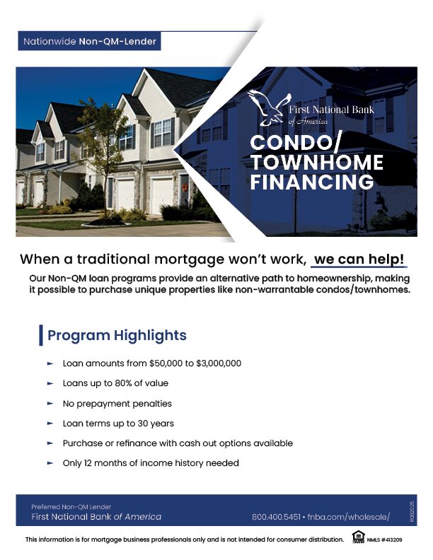 Non-Warrantable Condo Flyer Thumbnail