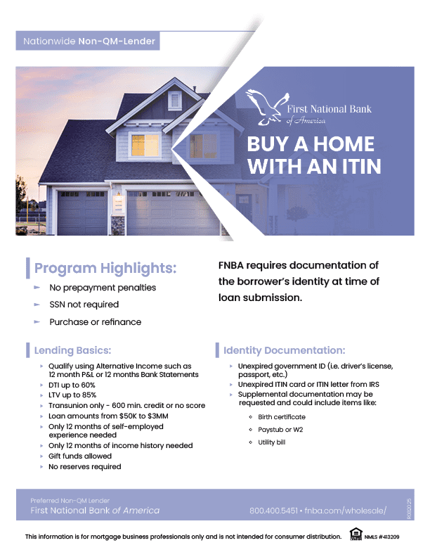 ITIN Flyer Thumbnail