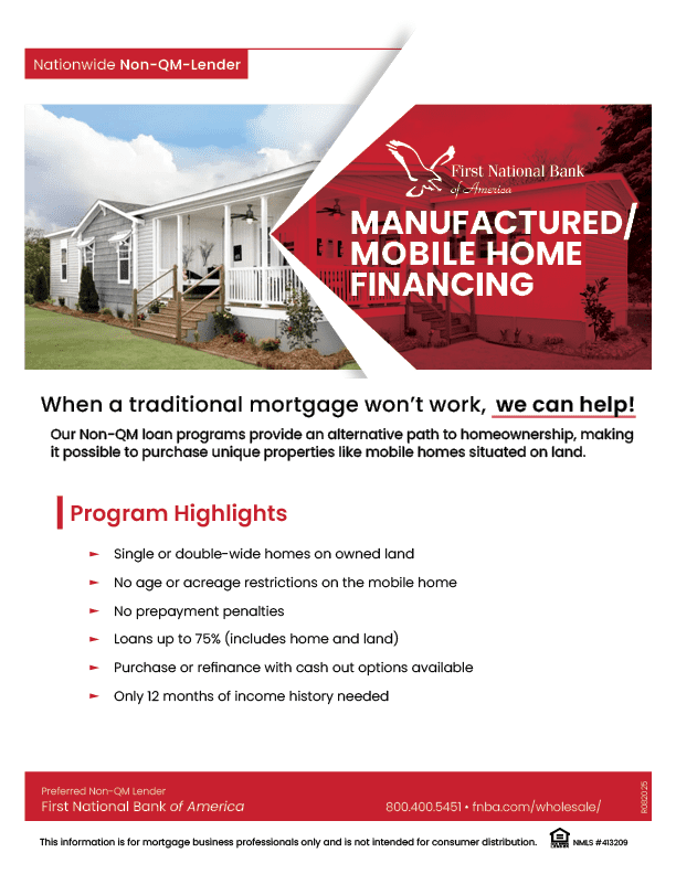 Mobile Home Flyer Thumbnail