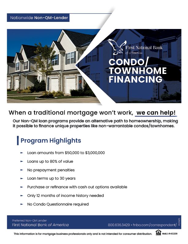 Non-Warrantable Condo