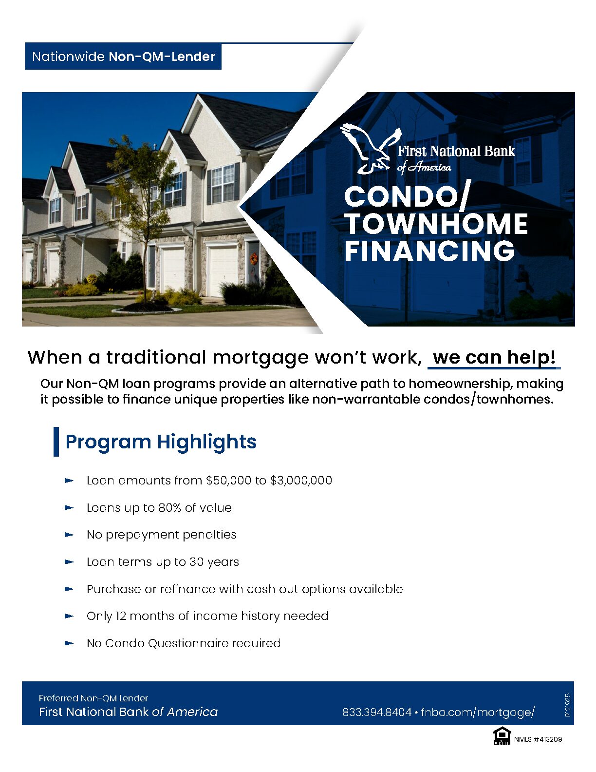 Non-Warrantable Condo Thumbnail Flyer