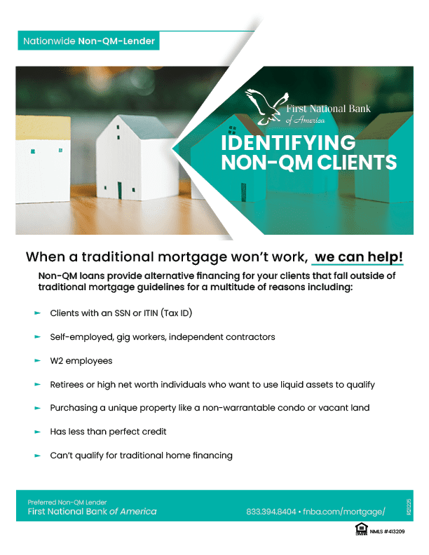 Non-QM Clients Flyer Thumbnail
