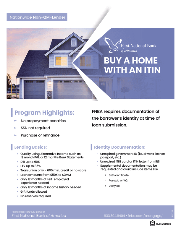 ITIN Flyer Thumbnail